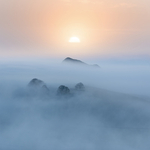Pastel sunrise