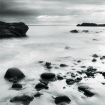 Pebbles On A Beach