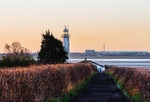 Hale Lighthouse by the Mersey