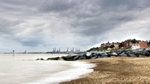 Felixstowe Beach From The Fludyers - Suffolk
