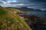 Niarbyl Bay and Knockuskey Cottage