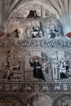 Cloister stairwell murals