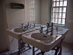 Taunton State Hospital (Taunton, MA) | Communal Sinks