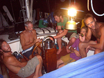 070116 Devils Island - night party