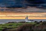 z4345 Evening Light, St Catherine's Lighthouse