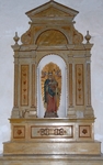 San José, nave Nuestra Señora del Carmen altar
