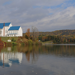 Baker Lake Catholic Church, Lac Baker New Brunswick, Canada