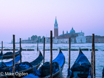 Dawn over San Giorgio Maggiore from Gondolier Dei Venice, 2