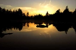 Llyn Pandora sunset PICT2365