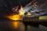 No 0002 Normanton sunset