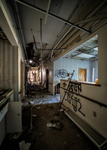 Ladies G.A.R. Home (Swissvale, PA) | Nurse Station Graffiti