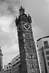 Tolbooth Steeple, Glasgow - 4288 bw