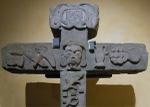 Convento museum, atrial cross, crossing