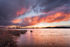 Ouse Fen Lake Sunset 02