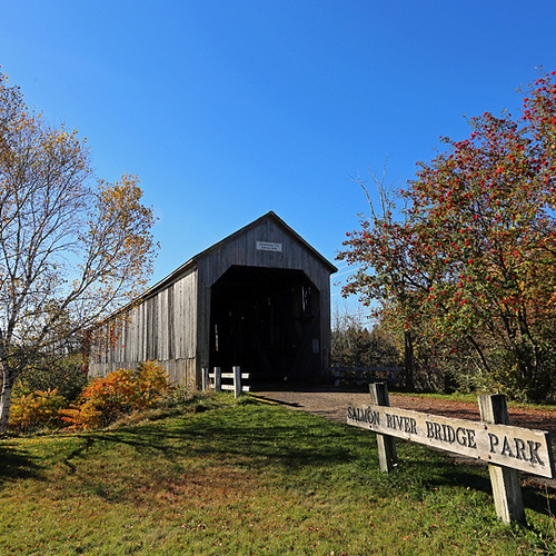 Kennebecasis River No. 7.5 is not in service and has been incorporated into the Salmon River Covered Bridge Park alo…