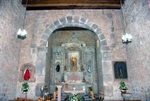 San Francisco (Pancho), sanctuary & chancel arch