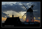 Wiindmill with Stormy Skies 2