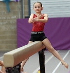 Kendal Gymnastics Club Competition portfolio