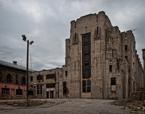 Essex County Jail Annex, Caldwell NJ. 2008. Photograph by Matthew Christopher of Abandoned America.

If you'd like…