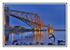 Morning light on the Forth Rail Bridge