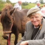 27, Smiling Man, Spancil Hill Horse fair, Co.Clare