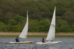 Laser Dinghy Racing