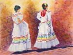 On The Way To The Dance; Celebrating Cinco De Mayo