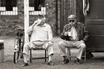 Drinking Tea