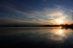 Rock Lake Sunset