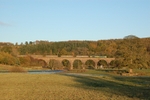 28.10.08 66xxx 6M32 Greenburn - Ratcliffe, Eden Lacy Viaduct