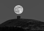 Rivington Pike Moonrise