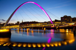 Newcastle Millennium bridge