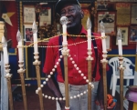 Reverend HD Dennis with Candelabra, Mississippi,  2000