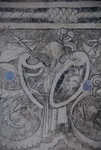 Nave frieze mural, detail