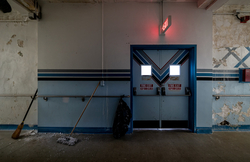 Abandoned Institution | Fire Exit