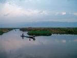 Inlay rowers