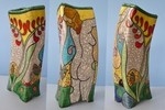 Raku Fired Work 2014/15