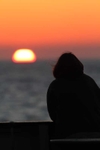 HSC028: Watching the sunset