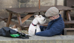 One man and his dog!