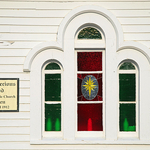 Goshen Roman Catholic Church Most Precious Wood NB Canada