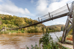 Biblins Suspension Bridge