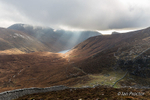 Overlooking Hare's Gap