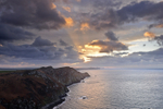 Pwll Deri Pembrokeshire Sunset