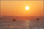 Sonnenuntergang am Bosporus