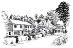 Thurne Staithe Cottages  and the Red Lion