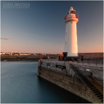 Dawn at Donaghadee Lighthouse (IMG1214)