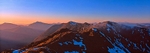 The Aonach Eagach Ridge, Glen Coe, Highland