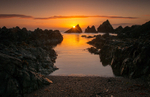 Sunrise at Redford, Culdaff