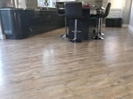 Karndean Van Gogh in 'distressed oak' VGW 82T with DS07 design strip