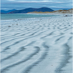 December dusk, Berneray
